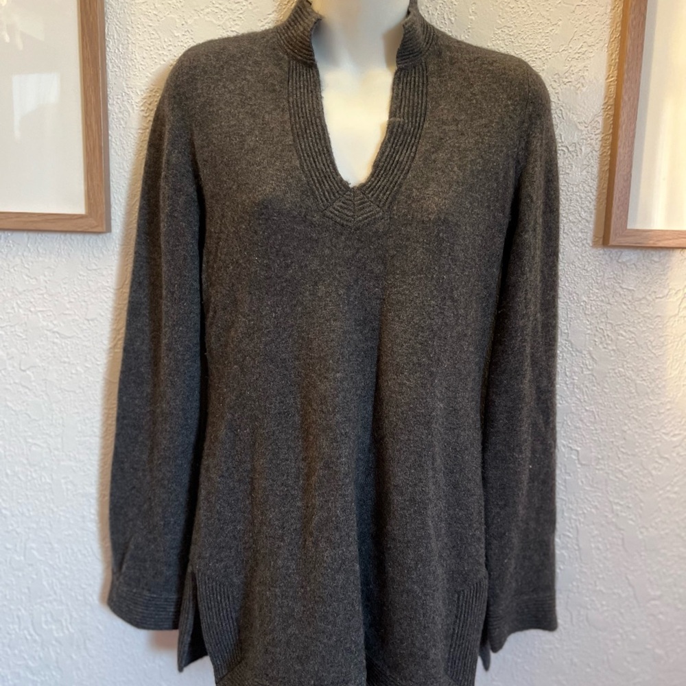 Tory Burch cashmere Gray Women's Sweater